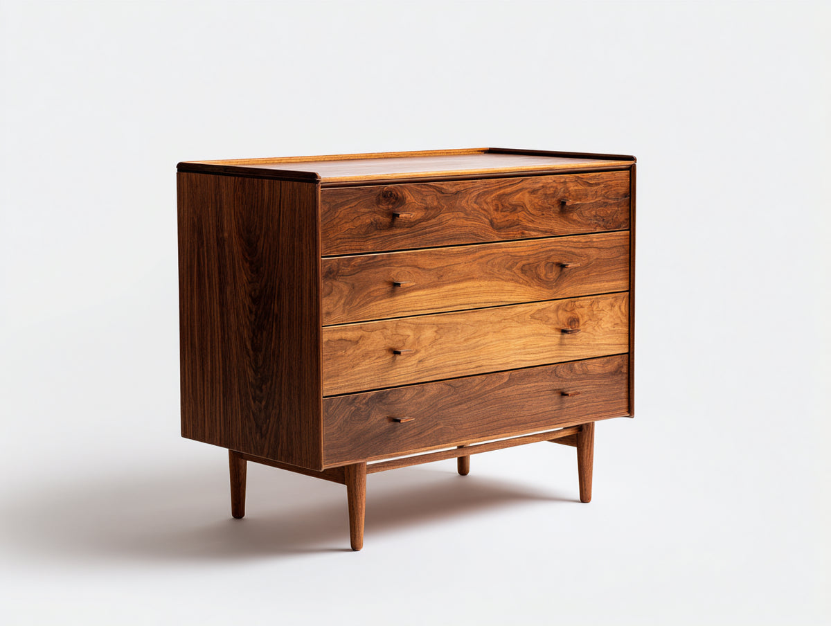 Kommode mit Schubladen 120x45x85 cm Holz Braun Schubladenkommode Modernes Design