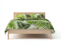 Doppelbett Holzbett 200x180x120 cm - Naturholz - modernes Design für Schlafzimmer