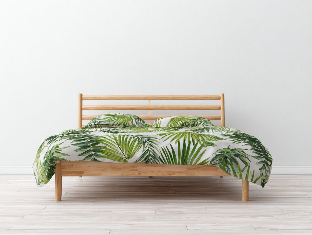 Doppelbett Holzbett Massivholzbett 200x180x95 cm Natur Skandinavisches Design