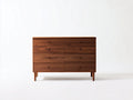 Kommode mit Schubladen Holzkommode 150x45x85 cm Walnussbraun Modernes Design
